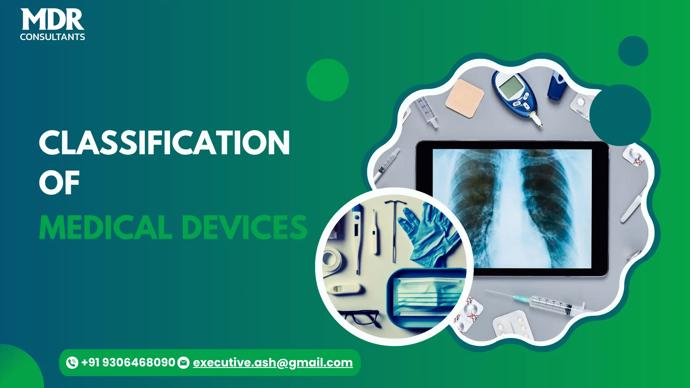 Classification of Medical Devices as per GSR 78(E)