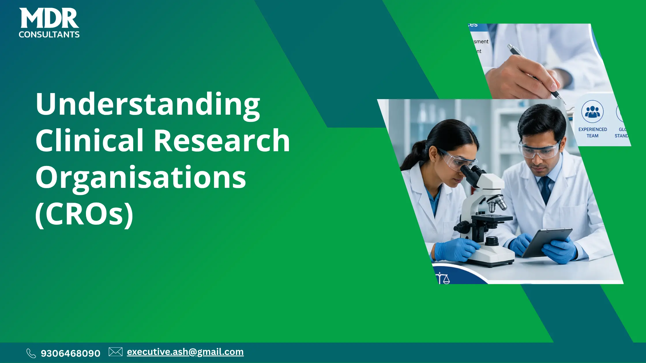 Understanding Clinical Research Organisations (CROs) as per CDSCO