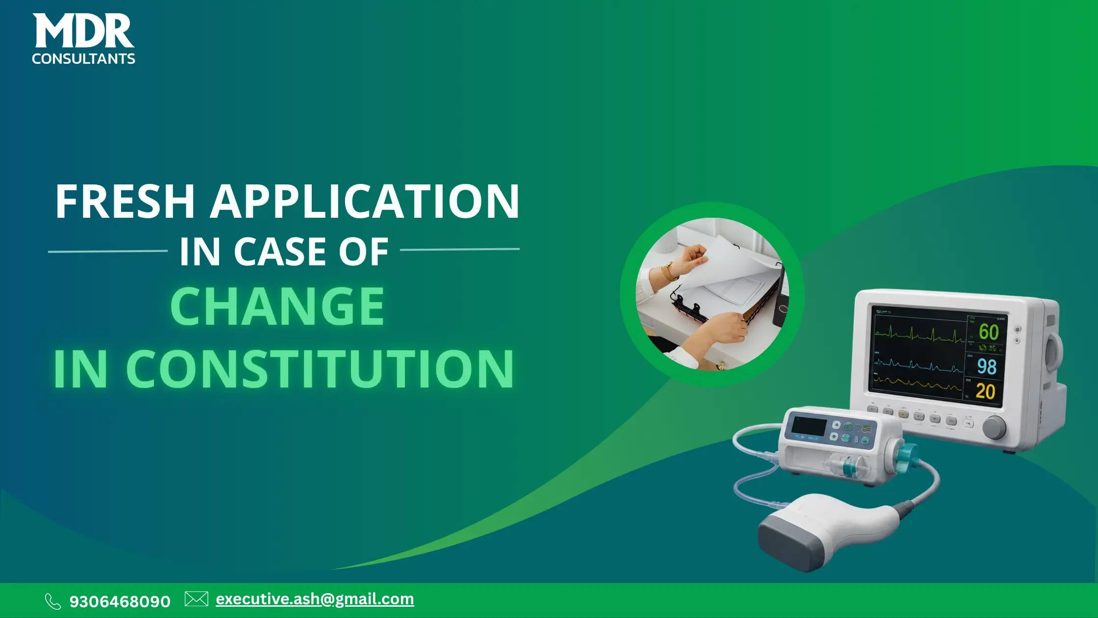 Fresh Application in Case of Change in Constitution: A Clear Guide