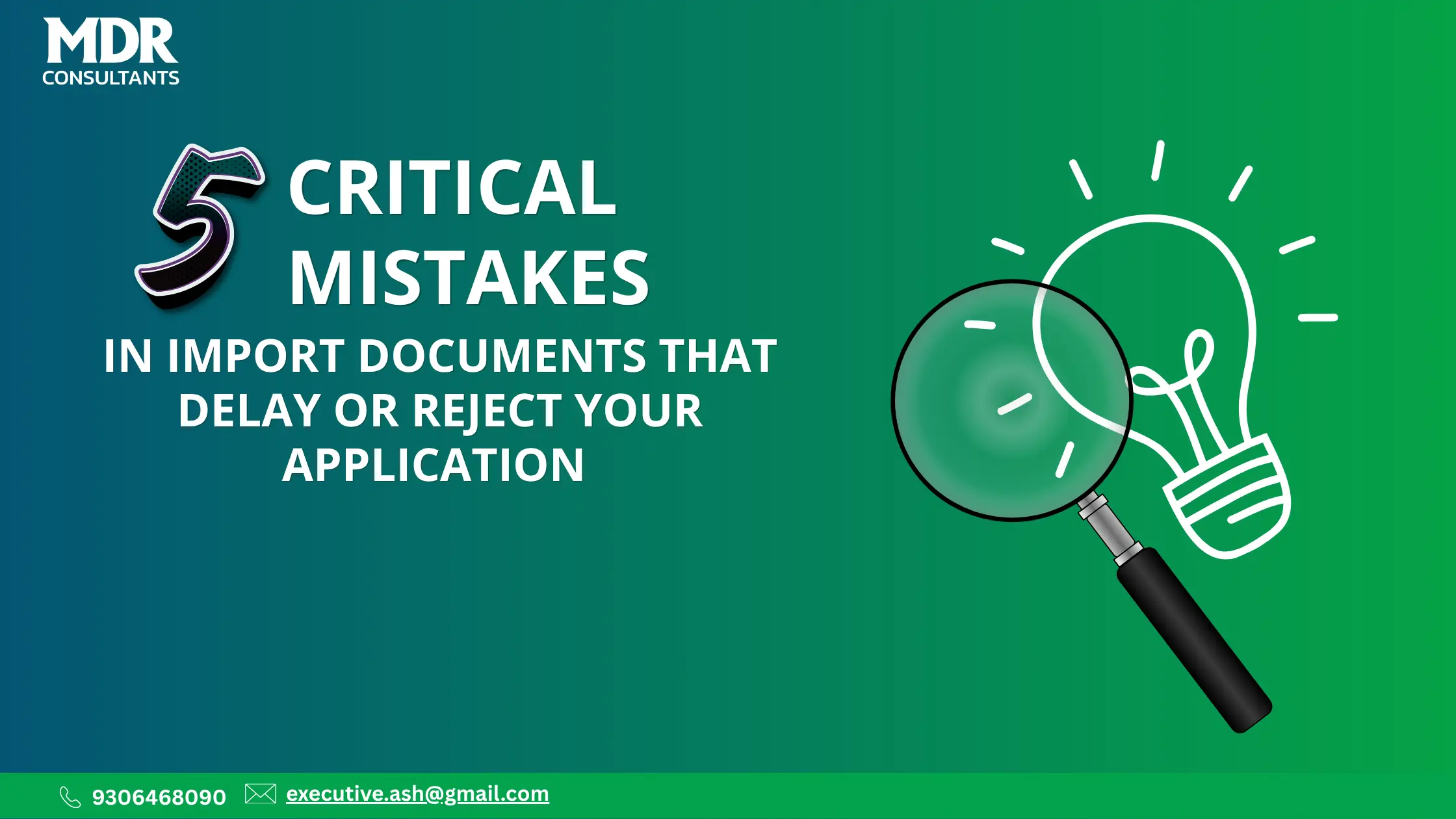 5 Critical Mistakes in CDSCO Import Documents That Delay or Reject Your Application