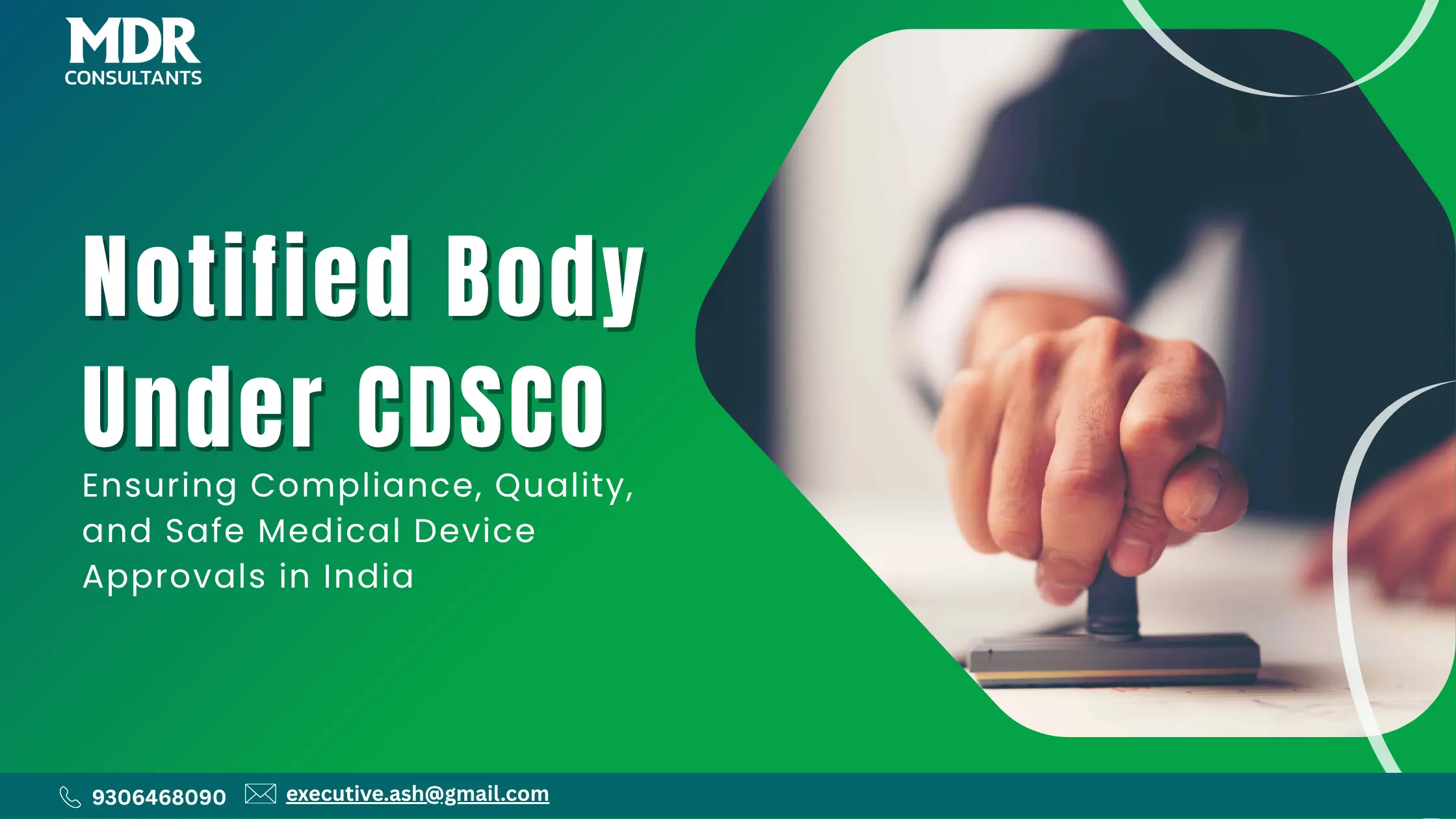 Notified Body Under CDSCO: Role, Registration, and Compliance for Medical Devices in India