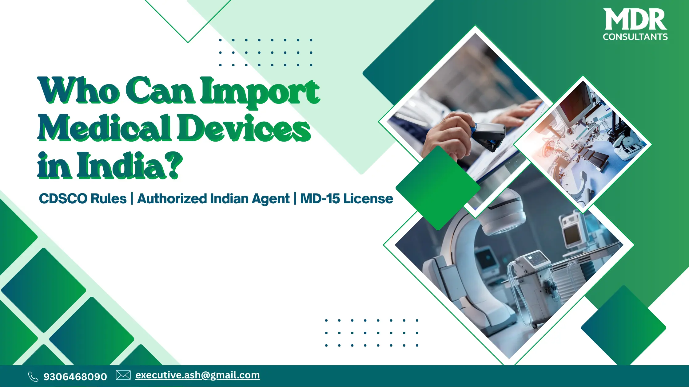 Who Can Import Medical Devices in India in 2026? Complete CDSCO Guide for Foreign Manufacturers