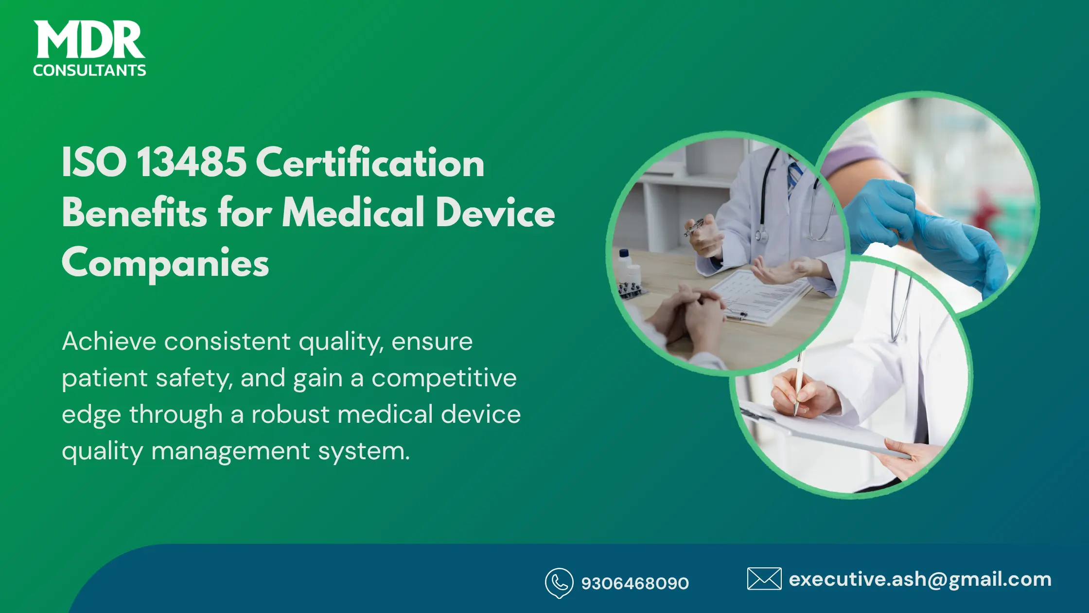 ISO 13485 Certification: Benefits for Medical Device Companies