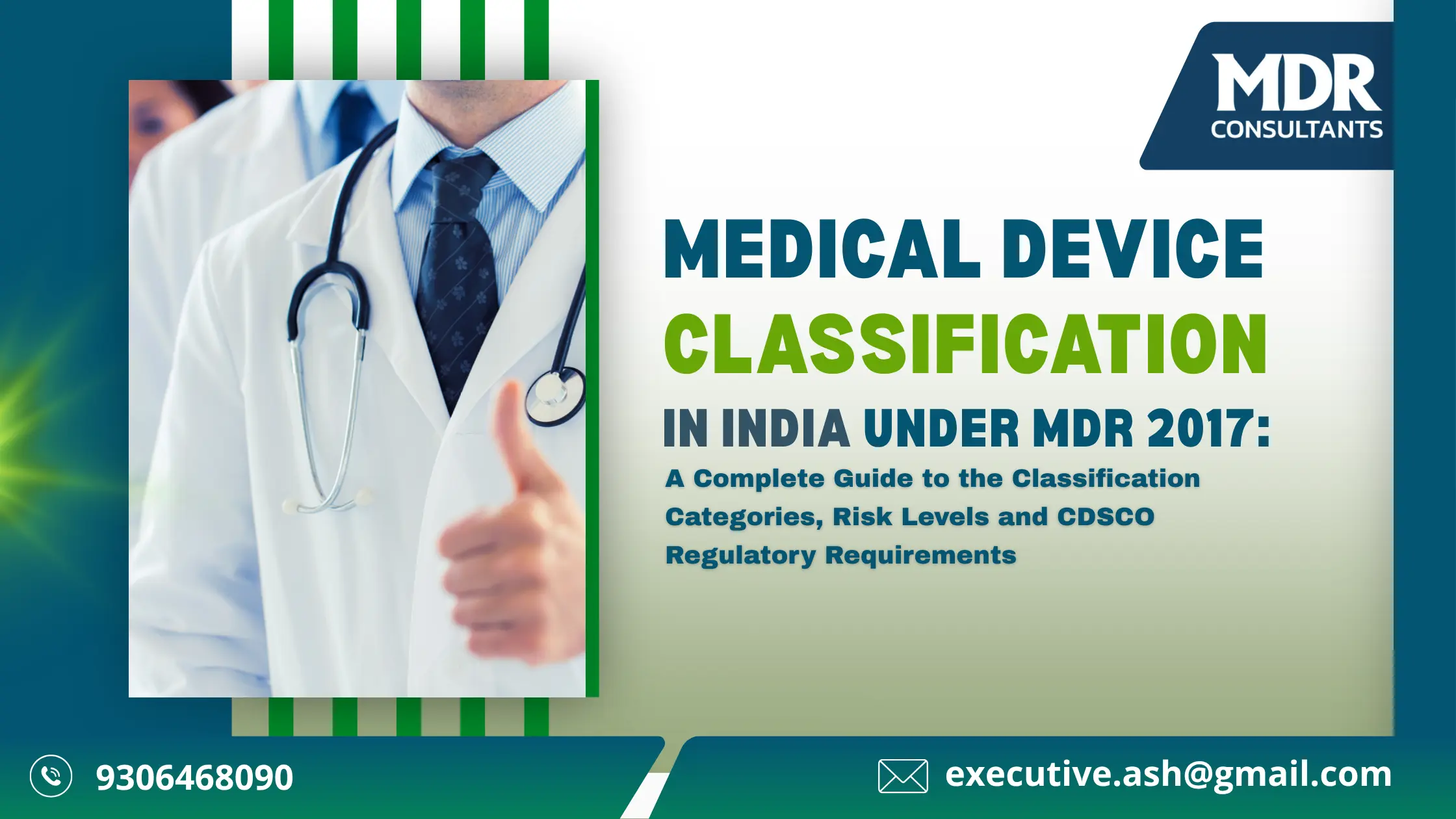 Medical Device Classification in India Under MDR 2017: A Complete Guide to Risk Categories