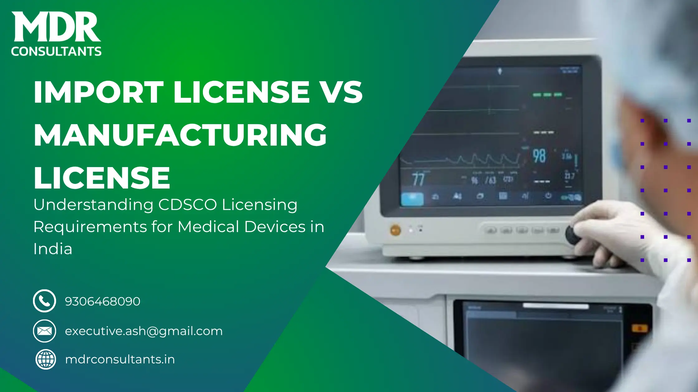 Import License versus Manufacturing License: What is the Difference?