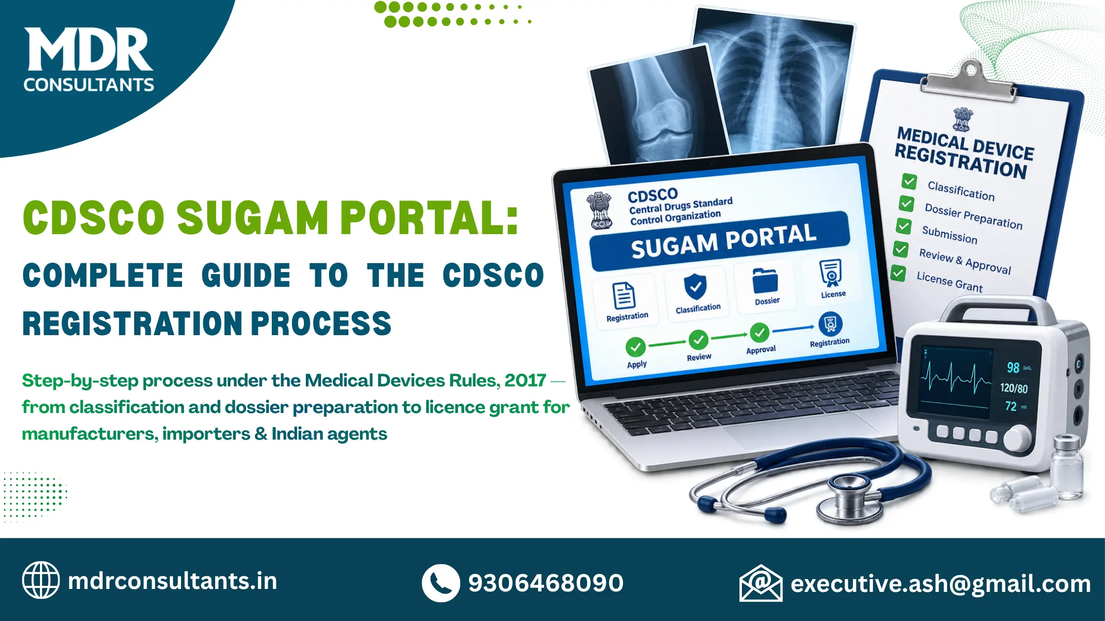 CDSCO Sugam Portal: Complete Guide to the CDSCO Registration Process