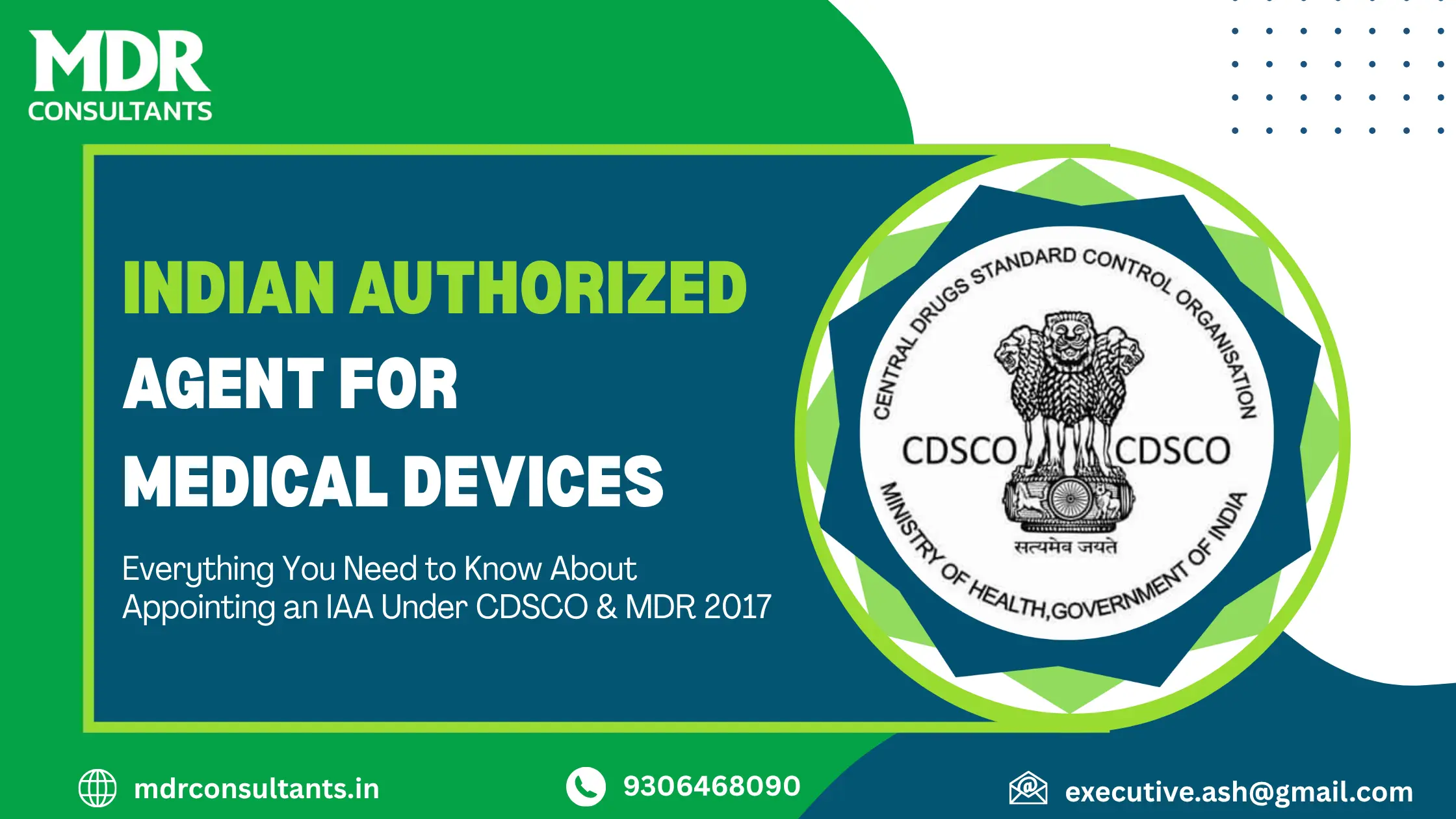 Indian Authorized Agent for Medical Devices: Complete Guide for Foreign Manufacturers