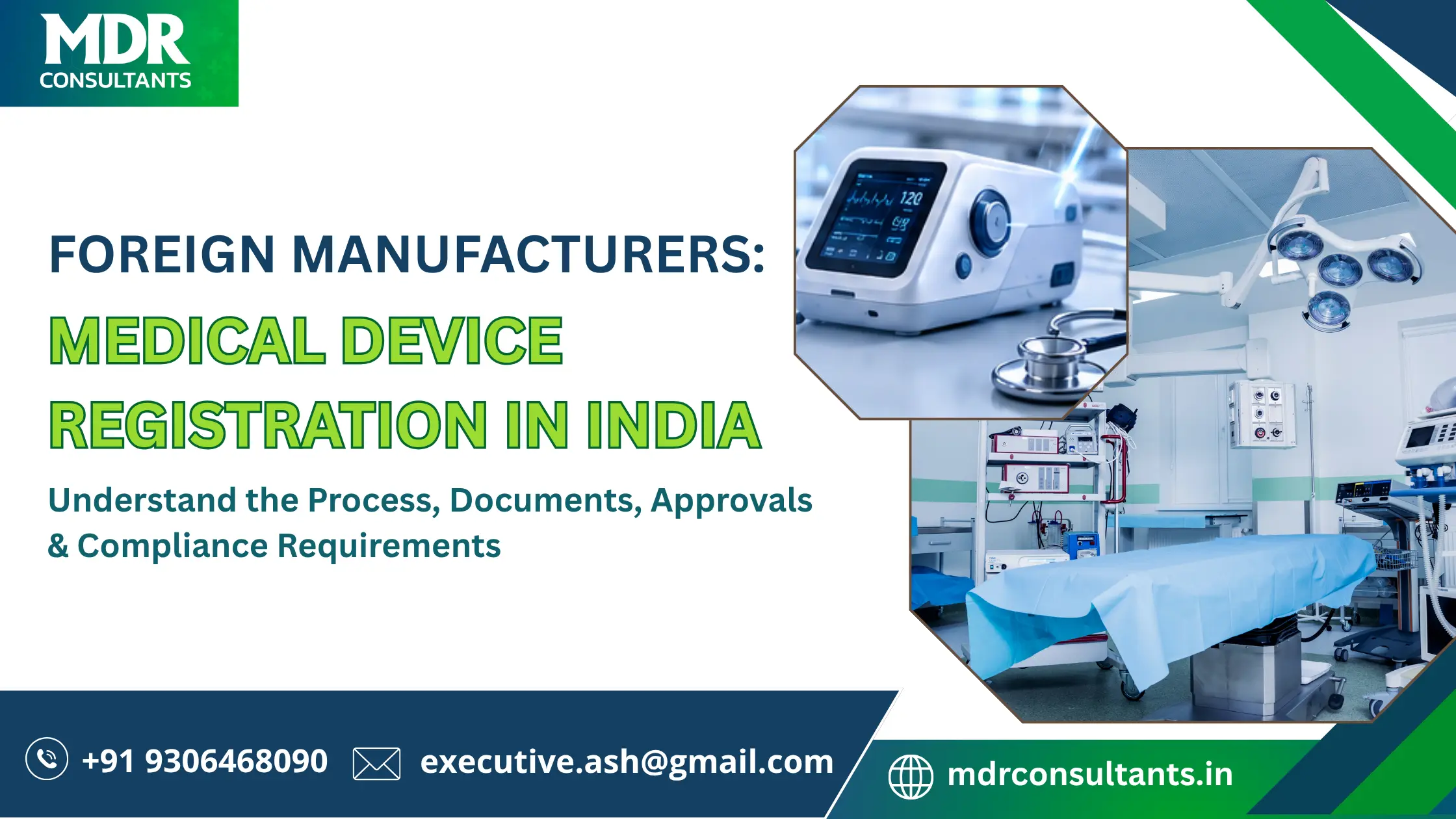 Navigating CDSCO Medical Device Import License for Overseas Manufacturers