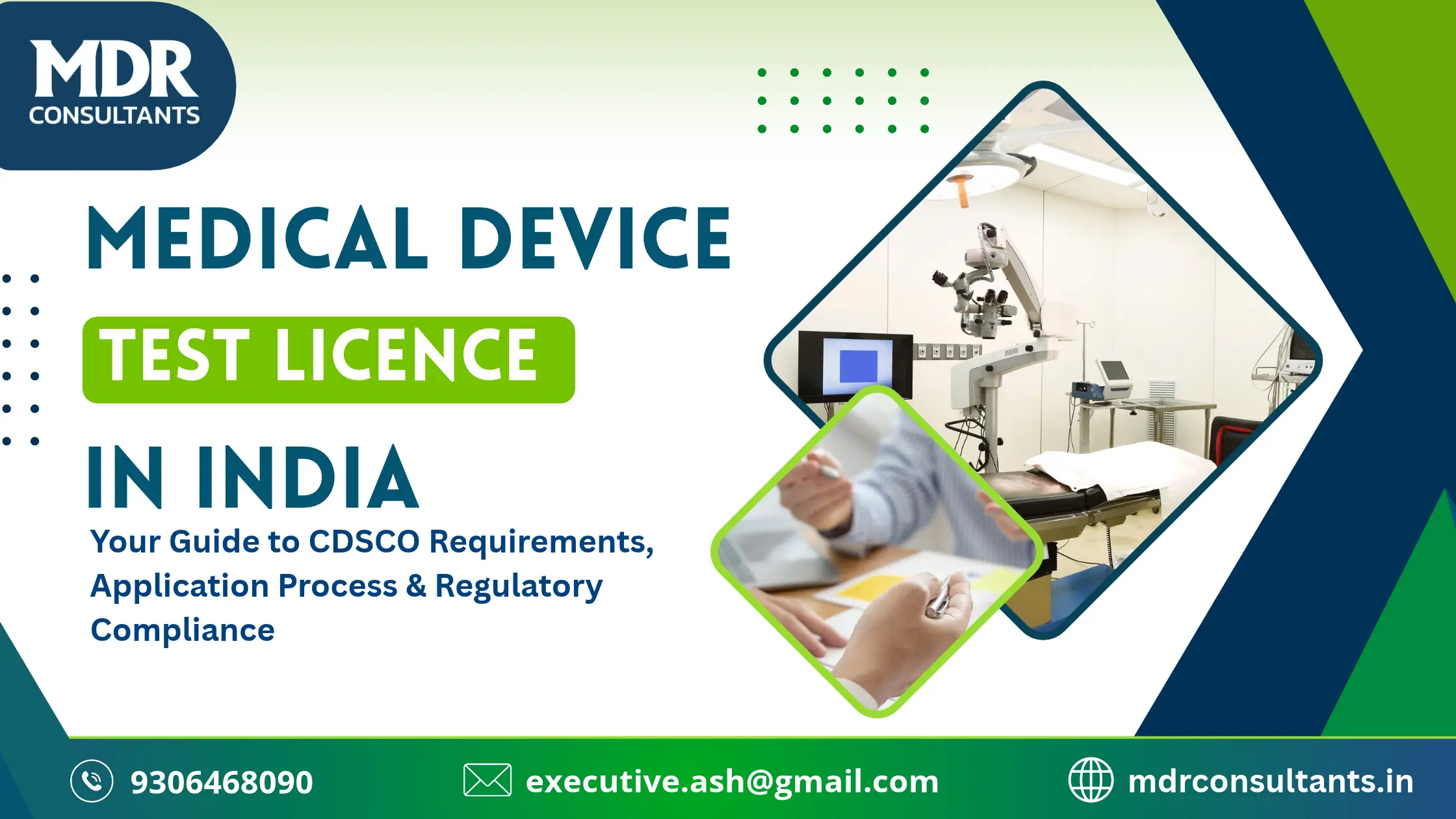 Medical Device Test Licence in India: Requirements, Application Process and Compliance Guide