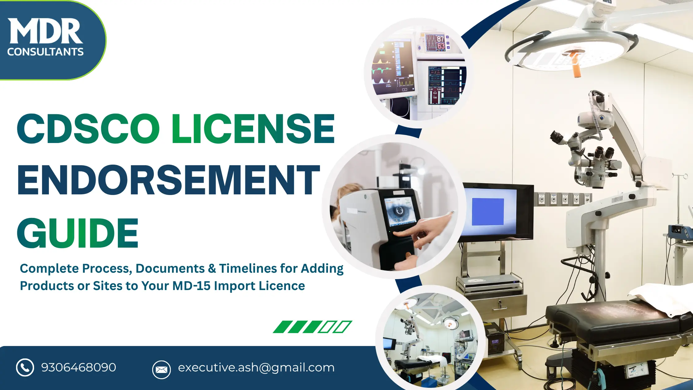 CDSCO License Endorsement: When and How to Update Your Medical Device Import License
